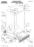Diagram for 01 - Cabinet Parts