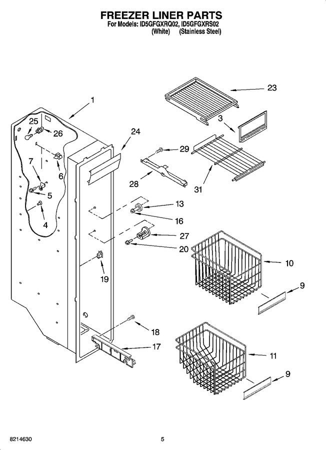 Diagram for ID5GFGXRS02