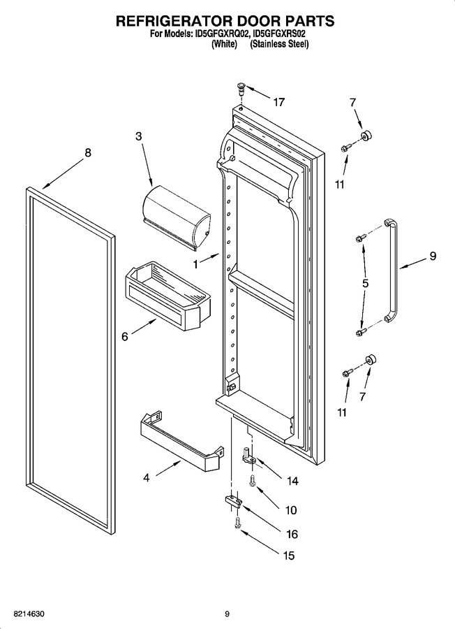 Diagram for ID5GFGXRQ02