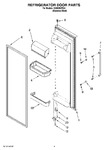 Diagram for 06 - Refrigerator Door Parts