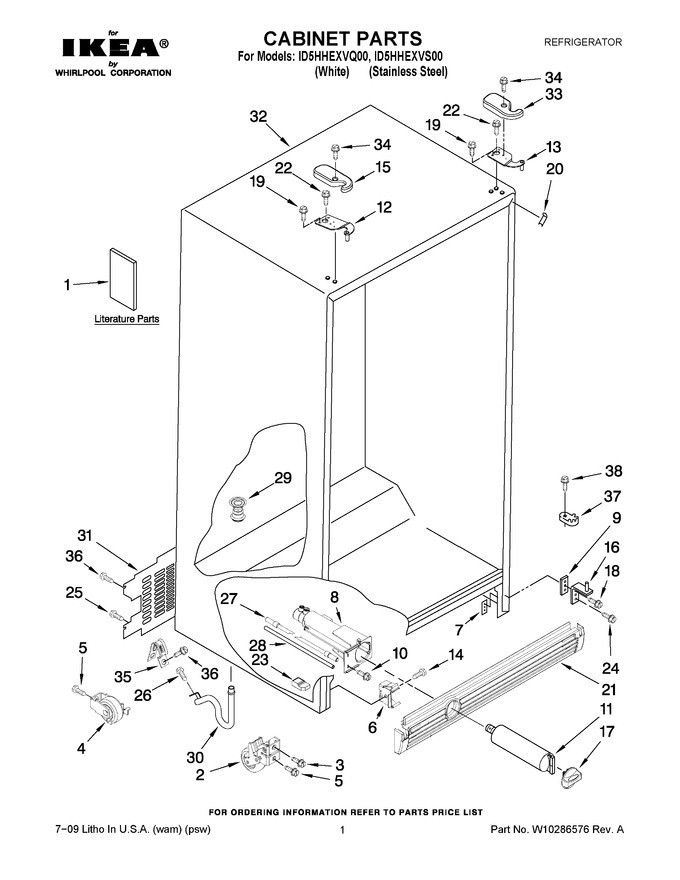 Diagram for ID5HHEXVQ00