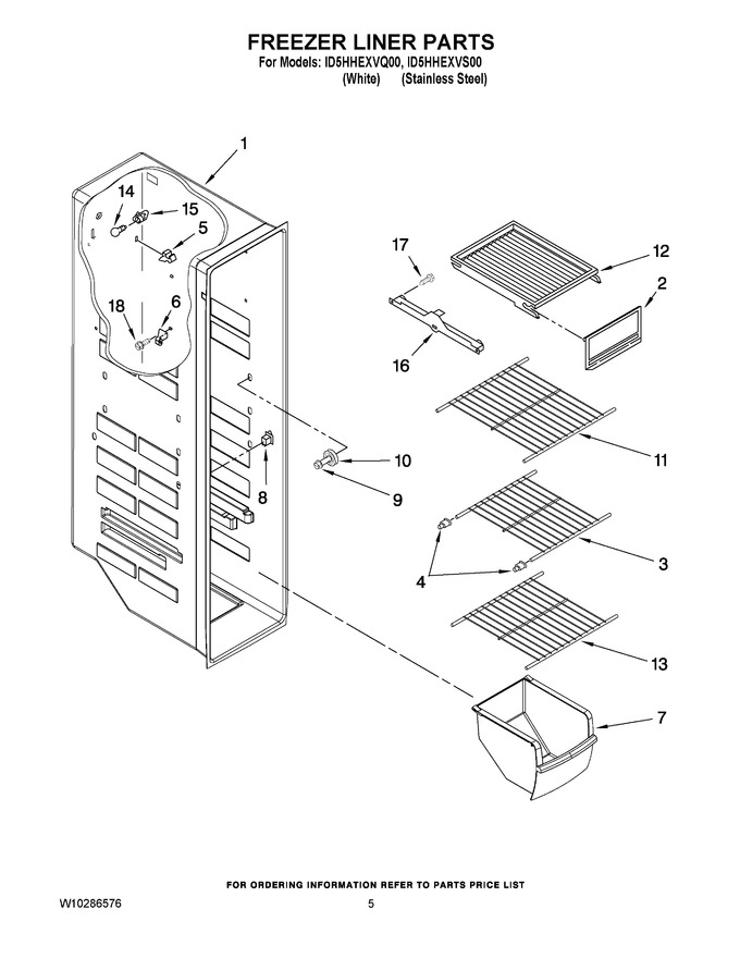 Diagram for ID5HHEXVS00