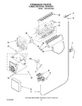 Diagram for 12 - Icemaker Parts
