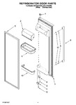 Diagram for 06 - Refrigerator Door Parts