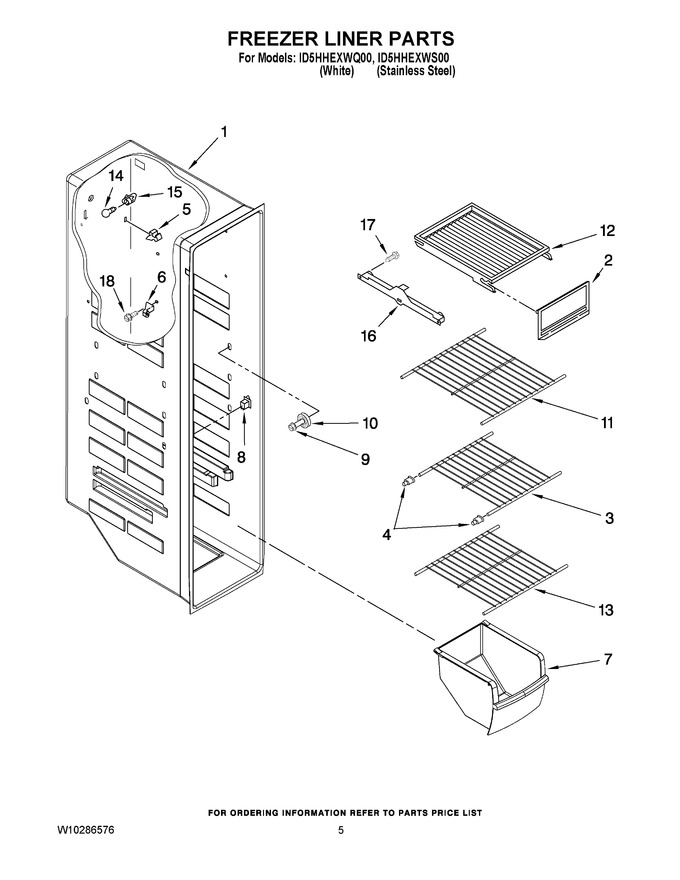 Diagram for ID5HHEXWQ00