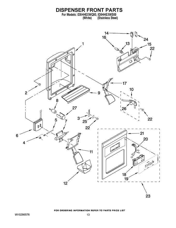 Diagram for ID5HHEXWQ00