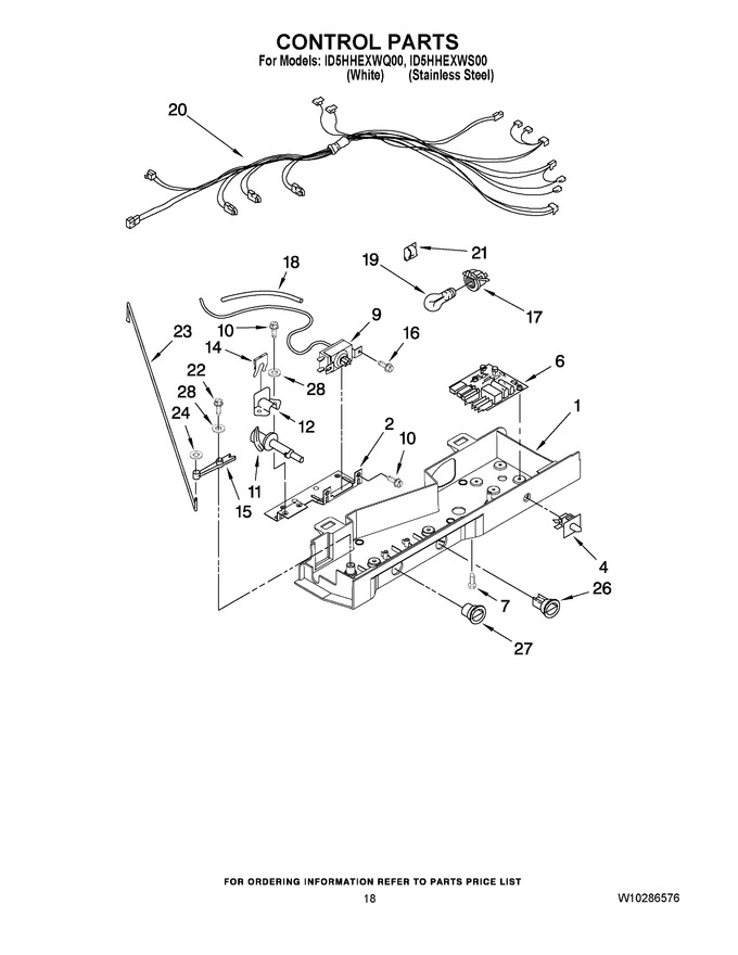 Diagram for ID5HHEXWS00