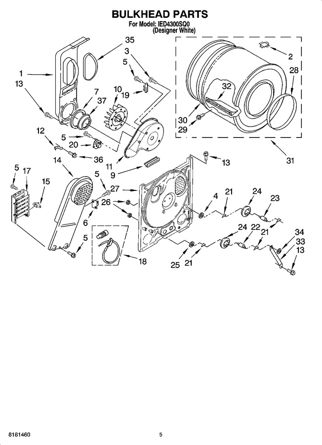 Diagram for IED4300SQ0