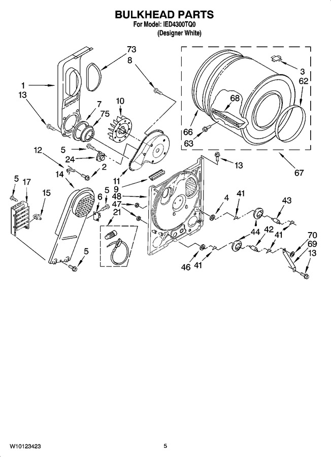 Diagram for IED4300TQ0