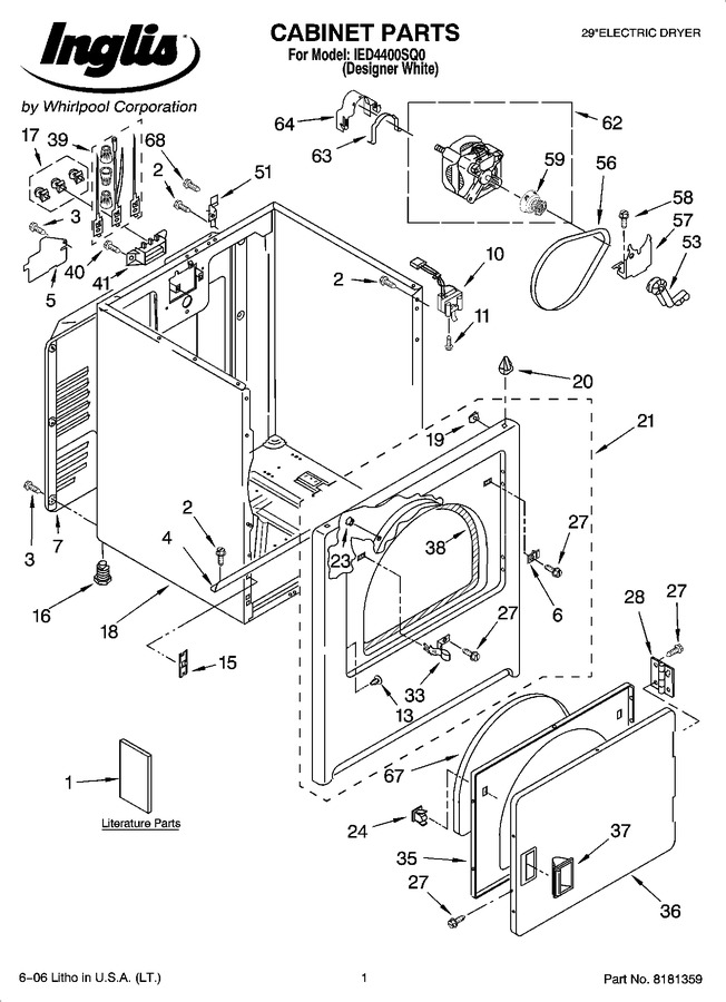 Diagram for IED4400SQ0