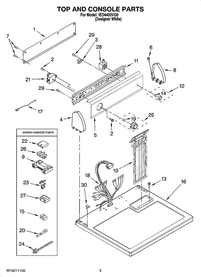Diagram for IED4400VQ0