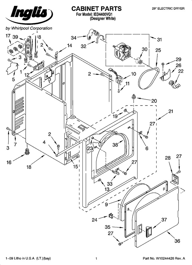 Diagram for IED4400VQ1