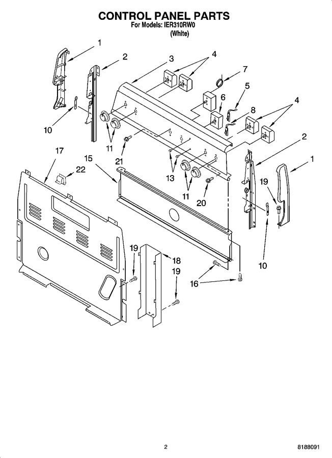 Diagram for IER310RW0