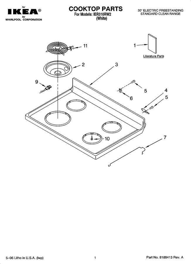 Diagram for IER310RW2