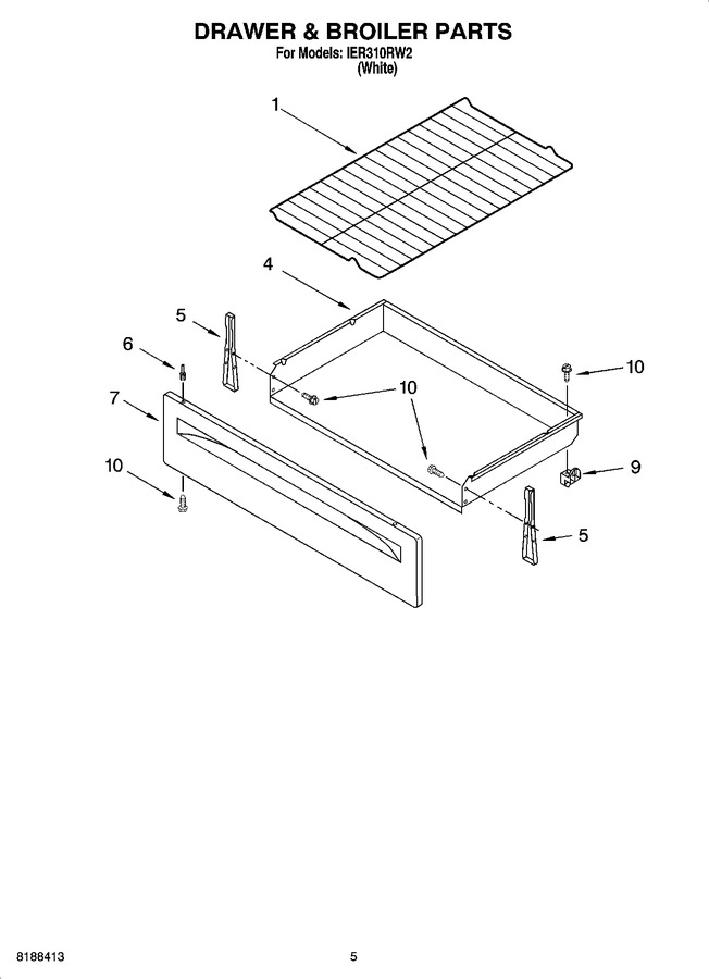 Diagram for IER310RW2