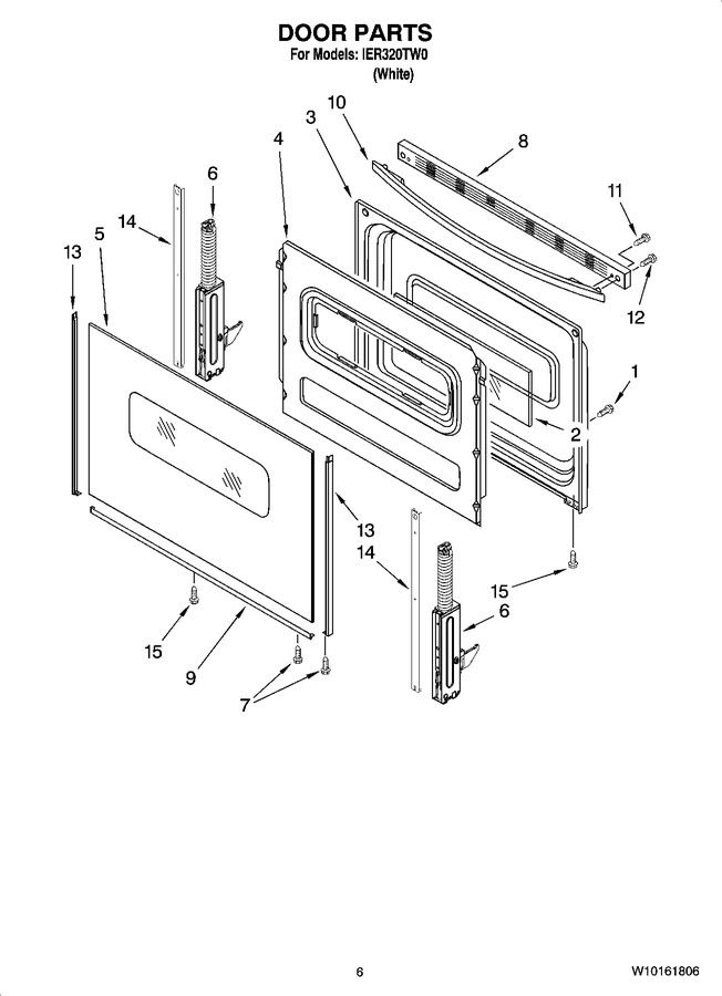 Diagram for IER320TW0
