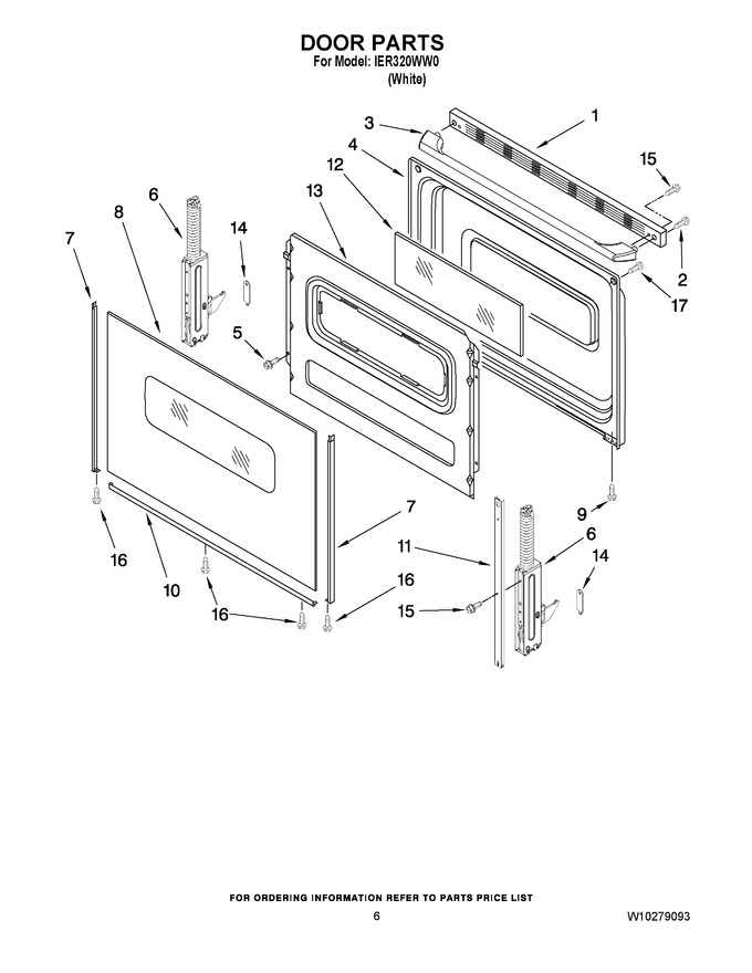 Diagram for IER320WW0