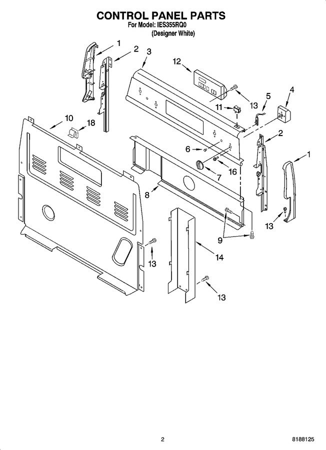 Diagram for IES355RQ0