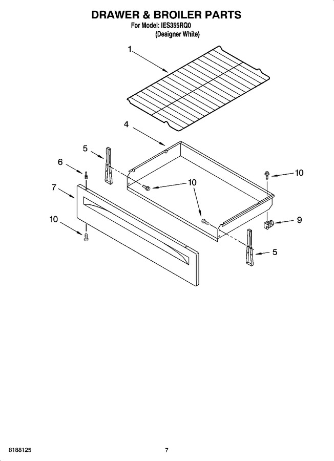 Diagram for IES355RQ0