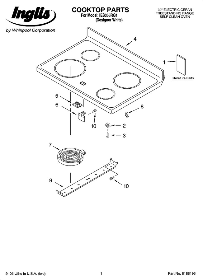 Diagram for IES355RQ1