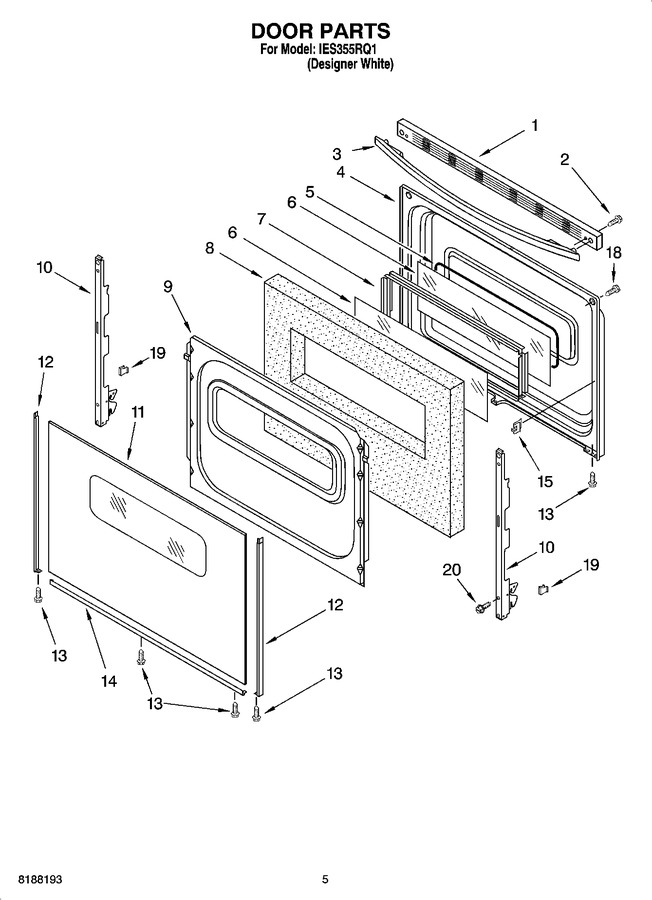 Diagram for IES355RQ1