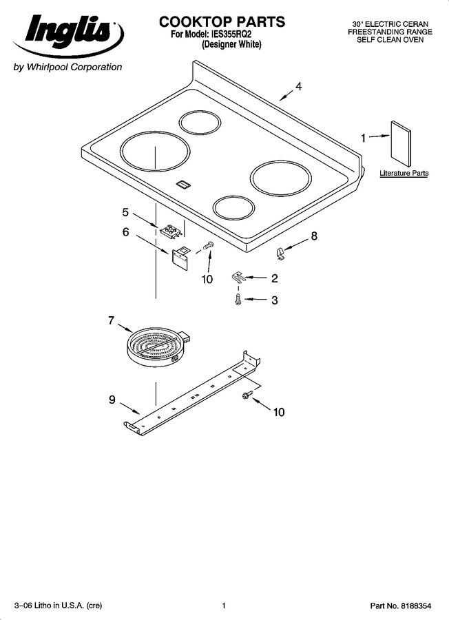 Diagram for IES355RQ2