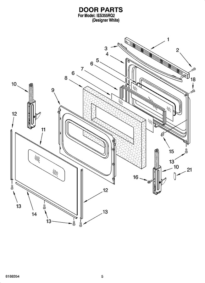 Diagram for IES355RQ2