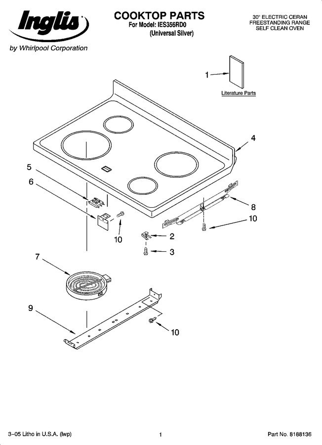 Diagram for IES356RD0