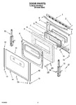 Diagram for 04 - Door Parts