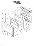 Diagram for 04 - Door Parts