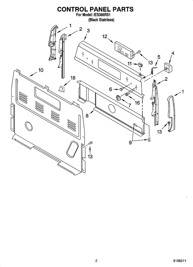 Diagram for IES366RS1