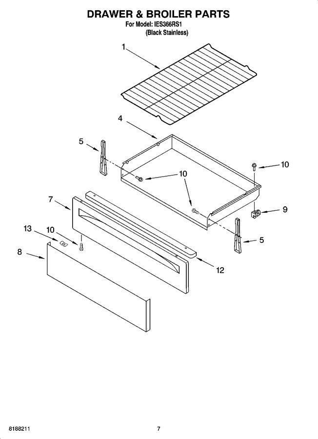 Diagram for IES366RS1