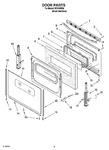 Diagram for 04 - Door Parts