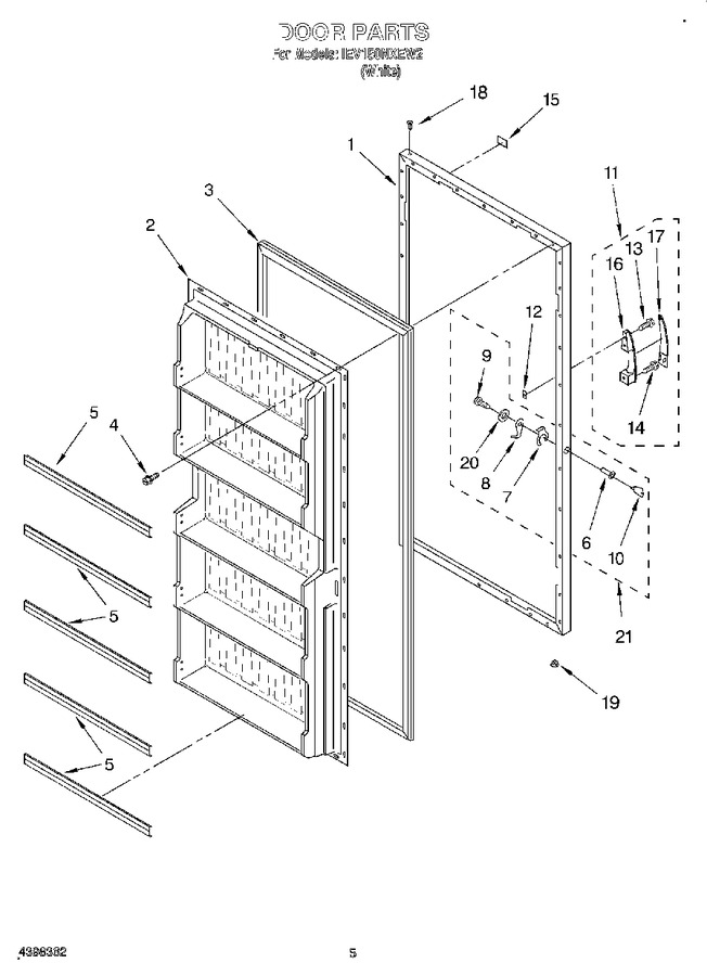 Diagram for IEV150NXEW2