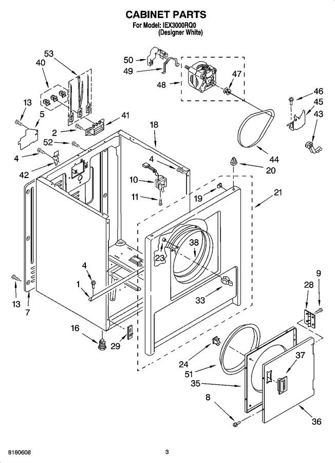 Diagram for IEX3000RQ0