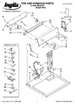 Diagram for 01 - Top And Console Parts
