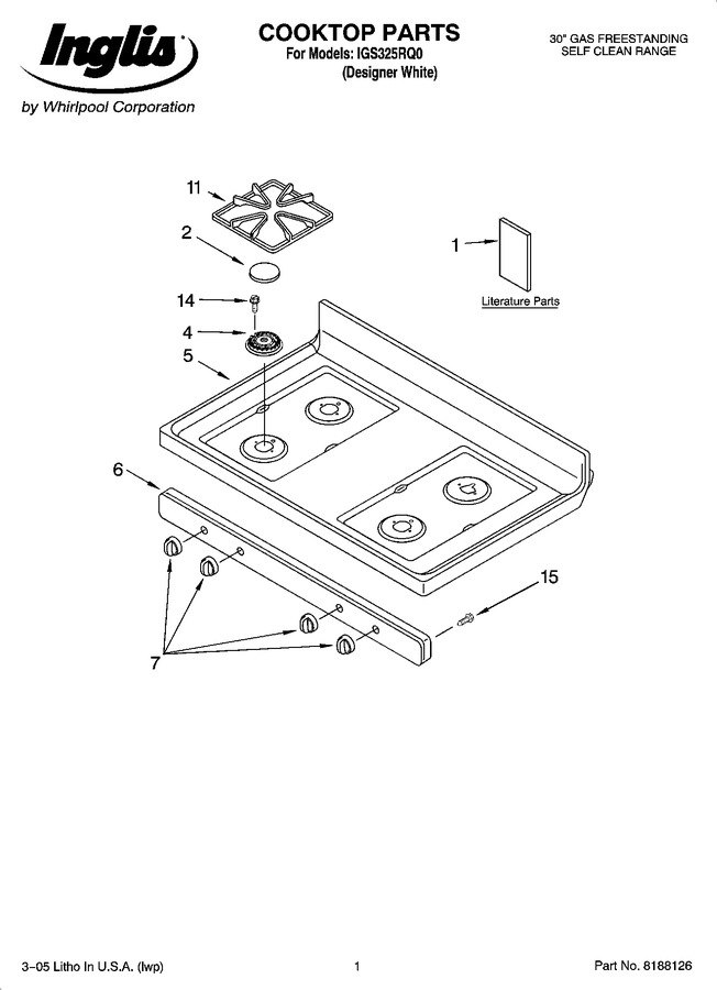 Diagram for IGS325RQ0