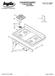 Diagram for 01 - Cooktop Parts