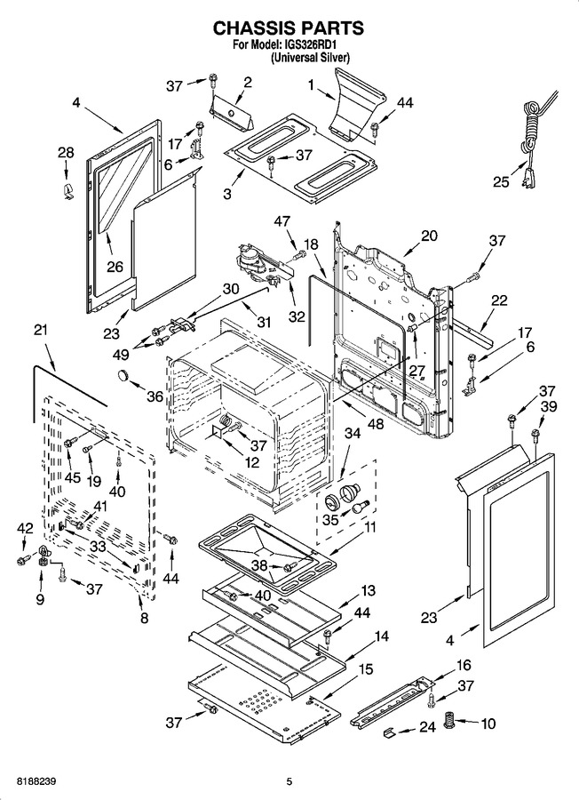 Diagram for IGS326RD1