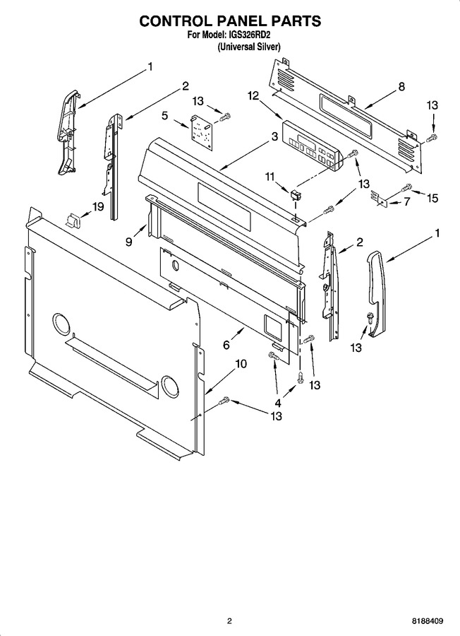 Diagram for IGS326RD2