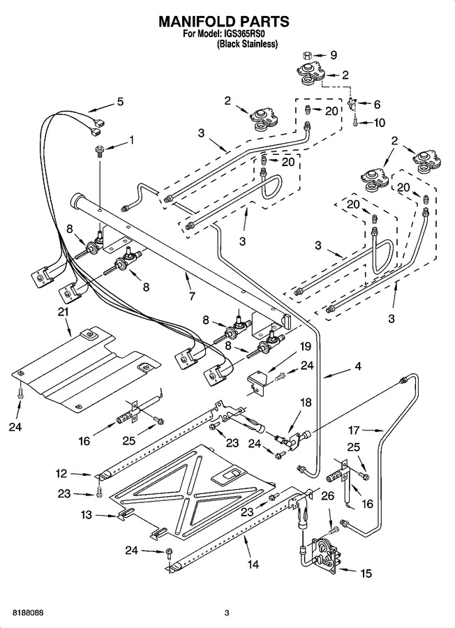 Diagram for IGS365RS0