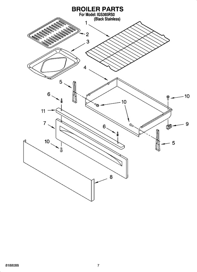 Diagram for IGS365RS0