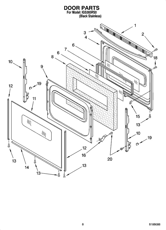 Diagram for IGS365RS0