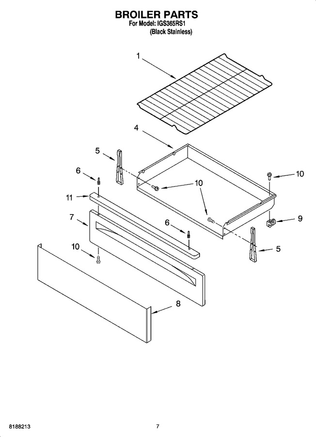 Diagram for IGS365RS1