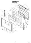 Diagram for 06 - Door Parts, Optional Parts (not Included)