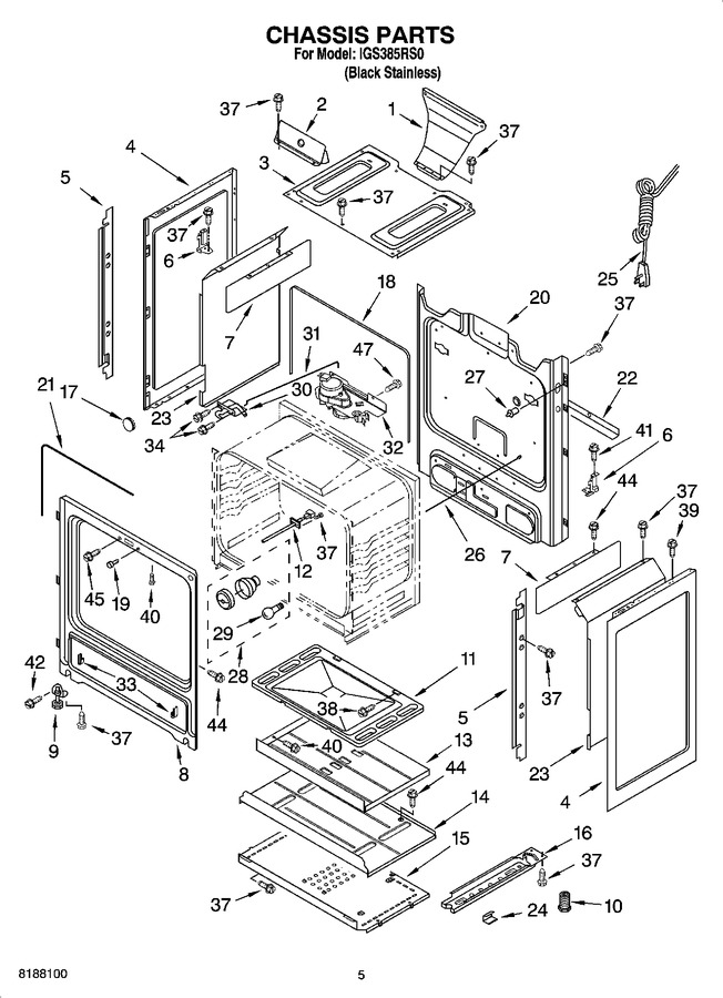 Diagram for IGS385RS0