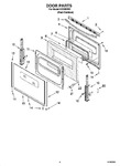 Diagram for 06 - Door Parts, Optional Parts
