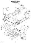 Diagram for 03 - Manifold Parts