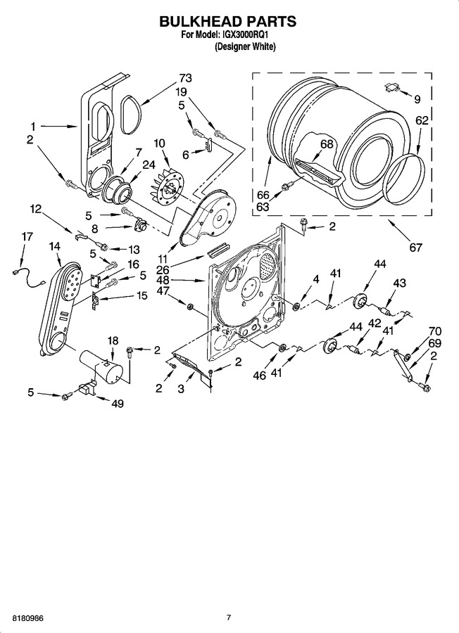Diagram for IGX3000RQ1