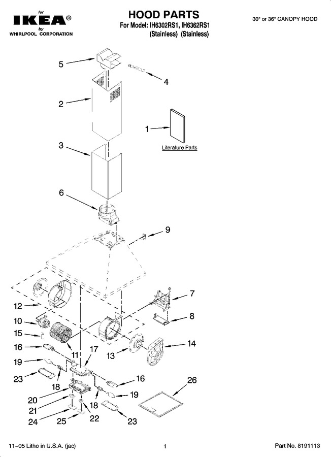Diagram for IH6302RS1